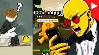 Roasting BRAIN ROT Roblox Shorts...