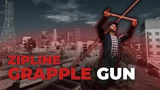 FiveM Zipline Script With Zipline & Grapple Guns
