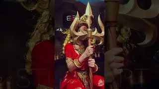 দুর্গা রূপে এটা কে 🤔😱 ।। Mahalaya 2024 ll #mahalaya2024 #mahalaya #photoshoot #shortsfeed #shorts