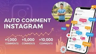 Bot Auto Comment Instagram | How To Auto Like And Comment On Insta