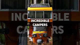 From Scrap to Wanderlust: The Recycled Bus Camper