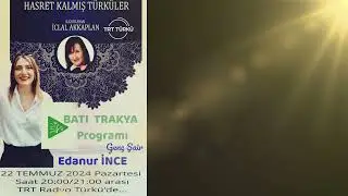 HASRET KALMIŞ TÜRKÜLER (EDANUR İNCE)