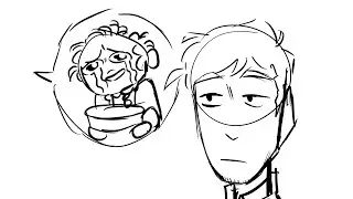 A short animatic of my OCs as tiktoks
