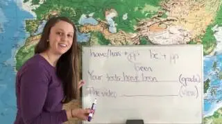 Passive Voice - Present Perfect Verbs