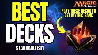 Top 5 Mythic Standard Best of One Decks | MTG Arena Metagame Guide #mtg
