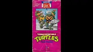What's After the Static on My Childhood Copy of Teenage Mutant Ninja Turtles: April Foolish VHS?