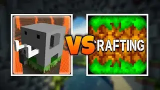 New Craftsman: Building Craft VS Crafting and Building | Game Comparison