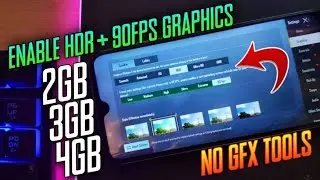 How to enable 90/60fps permanently in PUBG Mobile/BGMI||Enable 90fps inRealmeGT Neo3t