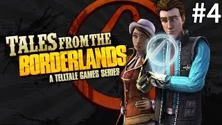 Tales From The Borderlands S1E1 - #4 [Smack Him] You've got a new friend!