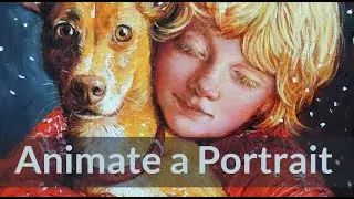 Animate a Portrait with After Effects.
