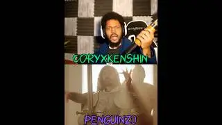 #shorts CoryxKenshin vs Penguinz0 #coryxkenshin #penguinz0 #vs