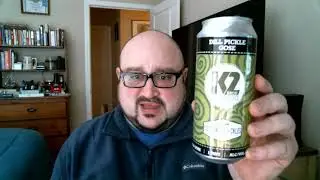 Georgia Beer Reviews: K2 Bros. Brewing Dill Pickle Gose