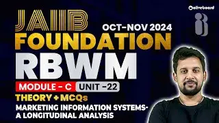 JAIIB RBWM Module D Unit 22 | JAIIB RBWM Imp Questions | JAIIB Oct 2024 |JAIIB Exam Preparation 2024