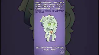 Apple - APP13/Toaster AD #shorts