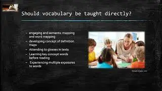 Vocabulary and Reading Comprehension & Teaching Strategies