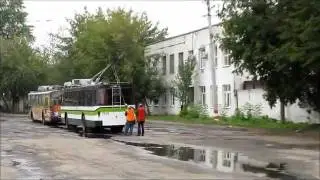 Троллейбусы 2-го депо (3) Осень.