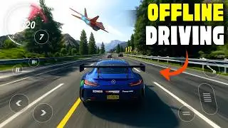 Top 10 OFFLINE DRIVING Games For Android 2026! (Offline Car Games) (Offline Games For Android)