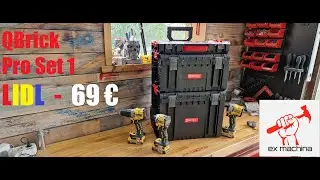 QBrick Pro Set 1 - U Lidlu za 69.99€! Vrijedi li?