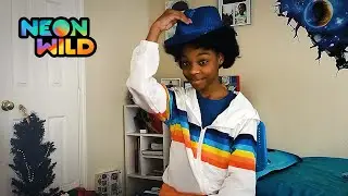 Neon Wild App: Kid Walkthrough with Isaiah