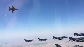Muhteşem F16 türk pilotu