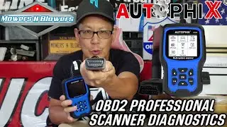 AUTOPHIX 7770 PROFESSIONAL AUTOMOBILE & MERCEDES BENZ & SPRINTER/SMART OBDII SCANNER DIAGNOSTIC TOOL
