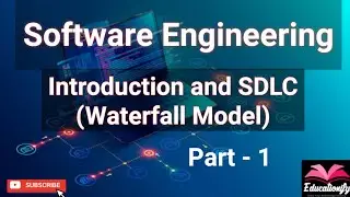 Software Engineering Part - 1|| Introduction and SDLC #softwareengineering #sdlc #software #btech