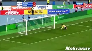 Beautiful goal Kokorina (Nekrasov)