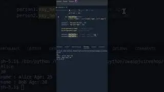 Python CLASSES in 50 Seconds! part 2 🔥👨‍💻 