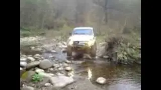 нива на мостах уаз