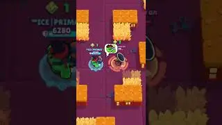Сос мыслом😥 #brawlstars