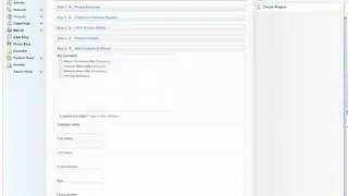 Create A Project - Tutorial