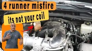 How to Fix a Misfire on a 2018 Toyota 4Runner | Easy Repair Guide