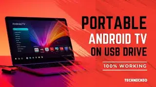 AndroidTV on USB Drive in 5 MINUTES - No Experts Needed