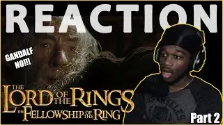FIRST TIME WATCHING The Lord Of The Rings: The Fellowship of the Ring | REACTION/REVIEW (Part 2)