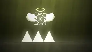 видео сделанное за одну миллисекунду #geometrydash #roblox #гд #gdchallenge #геометридаш
