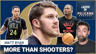 The Pelicans waiving then re-signing Matt Ryan has implications for Jordan Hawkins and Javonte Green