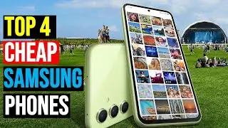 ✅ Top: 4 Best Cheap Samsung Phones || The Cheap Samsung Phones - Reviews