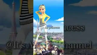 Miraculous #Ladybug #Characters as #Princess #short #edit