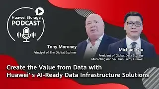 #HuaweiStoragePodcast