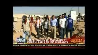 ISIS Threatens Baghdad Airport, Fight for Kobani,ISIS vs Kurds .