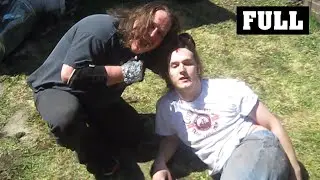 First Blood Match - The Bruiser VS Agent Exile - CHW Backyard Wrestling