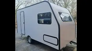 KARAVAN YAPIMI - BÖLÜM 3 - SERVİS KAPAĞI VE KİLİT MONTAJI
