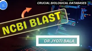 NCBI BLAST | Important Biological Database for Bioinformatics|Basic Local Alignment Search Tool