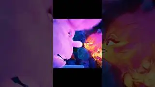 Fire 🔥 vs Cloud 🌩, choose your side 😅 | Elemental edit 