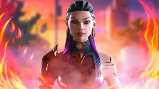 The Epic Moments When Reyna Mains Absolutely Dominate the Game...