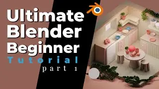 Ultimate Blender beginner tutorial 2023