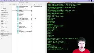 Django 3 & Python | Python Refresher | Variables, Strings, Int and Print