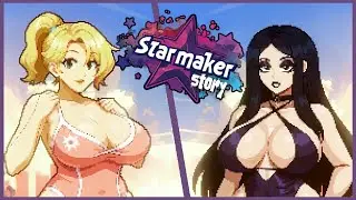 Starmaker Story - Beach is full of women in bikinis! [Part 6]