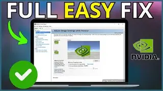 How To Fix NVIDIA Control Panel Display Settings Missing / Not Showing (EASY FIX)