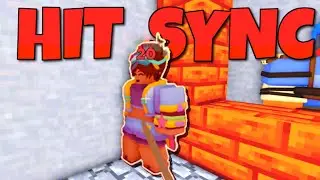 Hit Sync Montage -  ROBLOX BEDWARS